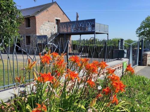 Gite avec parking, animaux OK - Vue sur bocage - FR-1-510-252 in Taisnieres-en-Thierache