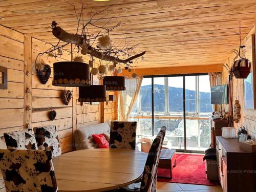 Chaleureux appartement vue lac et montagne - 4 pers. - FR-1-295-220 - Location saisonnière - Les Angles