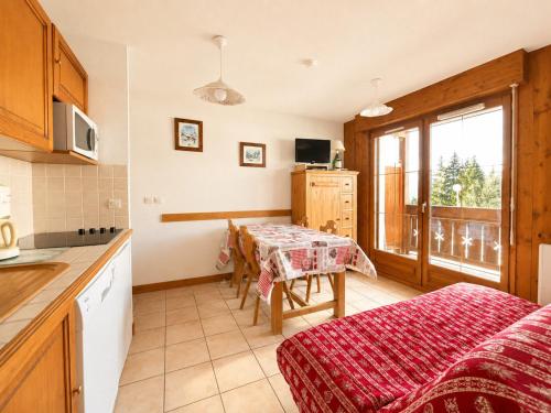 Appartement familial au pied des pistes avec WiFi - FR-1-505-134