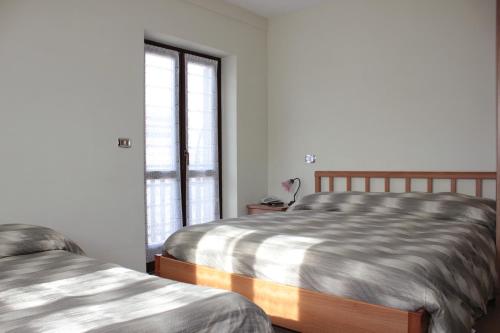 Camera doppia, balcone