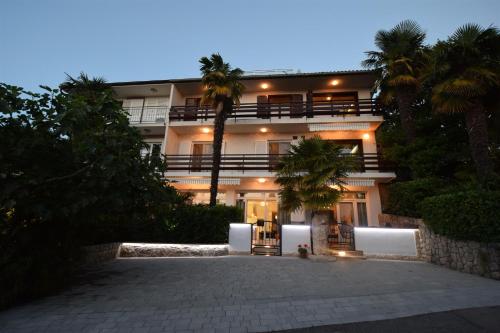 A szálláshely kívülről, Apartments Antonija in Milcetici