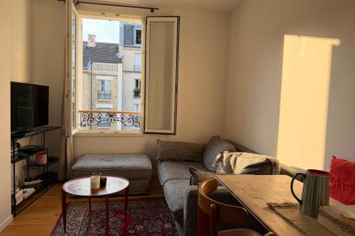 Charmant appartement 2 chambres au cœur du 14e