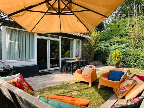 Boshuisje La Casita - Near Wellness & Golf in Oosterhout