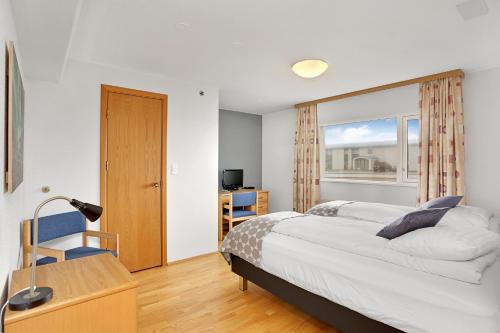 Zimmer mit 2 einzelbetten, economy