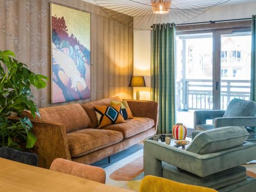 Appartement de Standing au Coeur des Gets, 3 Chambres, 10 Couchages, Parking, Proche Pistes et Commerces - FR-1-623-296