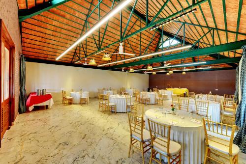 Bankettsal, Indo Asia Heritage Coorg, Formerly Heritage Resort Coorg in Coorg