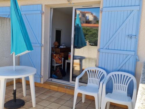 Studio climatisé Banyuls-sur-Mer avec parking, proche mer - FR-1-309-74 - Location saisonnière - Banyuls-sur-Mer