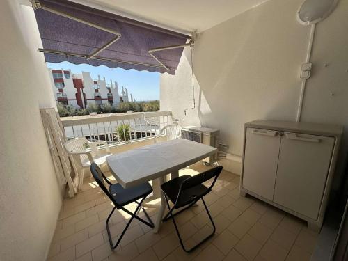 Studio cabine proche plage, parking privé - FR-1-328-143