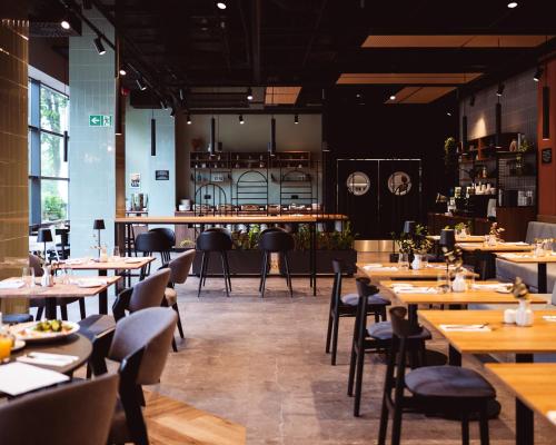 Restaurant, Focus Hotel Premium Olsztyn in Olsztyn