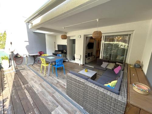 Appartement avec climatisation et parking - 4 pers. - FR-1-837-119