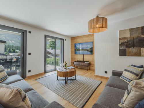 Appartement calme, centre d'Argentière - 6 pers. - FR-1-343-280