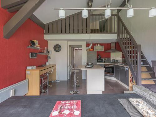 Duplex 6 pers, Animaux admis, Parking, Vue Mont Blanc - FR-1-517-11