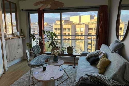 Bel appartement équipé de 54 m à Paris