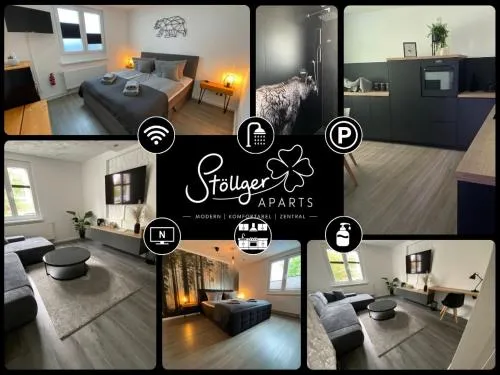 Ferienappartement im Thüringer Wald in Bad Salzungen, Deutschland