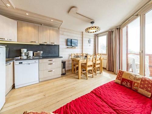 Appartement 7 pers à 2 pas des pistes, balcon sud, confort, stationnement proche