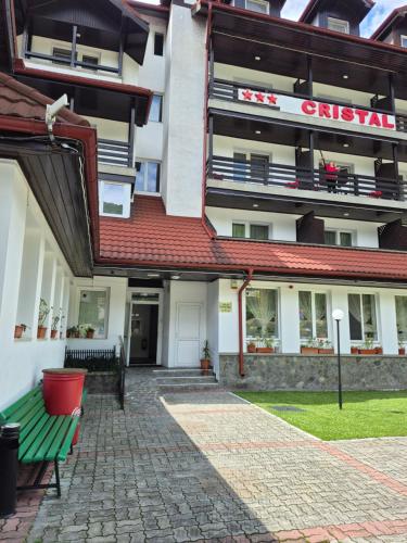 Exterior view of Cristal Sinaia