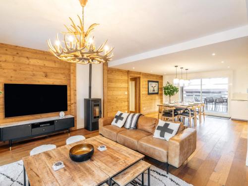 Appartement spacieux T4 de 110m² avec terrasses et parking, parfait pour vos vacances - FR-1-546-49