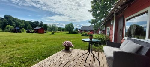 Balkons/terase, Little Red Sauna by the Sea in Leesi