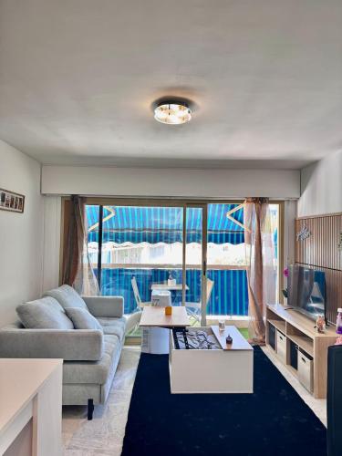 Azur studio plage et viel Antibes
