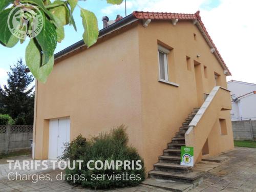 Villa individuelle avec jardin clos - 4 pers. - FR-1-496-238 - Location saisonnière - Sorbiers