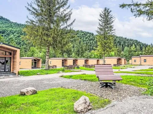 Holiday Home Tiny Haus Glockenalm - Sunny Place by Interhome in Aurach, Deutschland