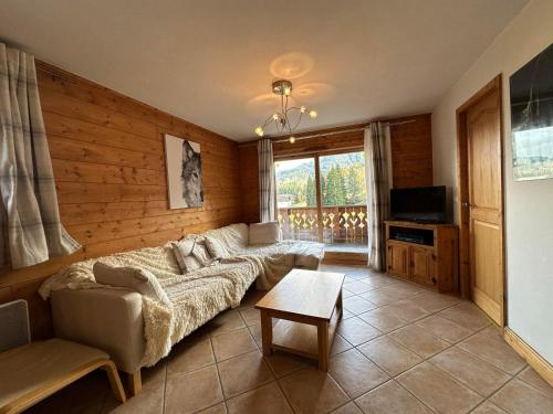 Spacieux duplex pour 8 personnes pieds des pistes à Morillon - FR-1-642-78