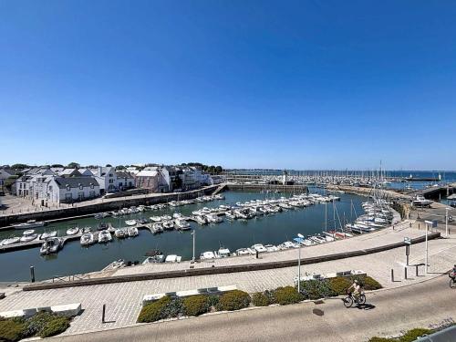 Appartement duplex, vue mer - 6 pers. - FR-1-478-338