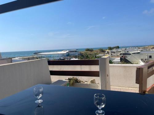 Appartement rénové, vue mer - 2 pers. - FR-1-867-14