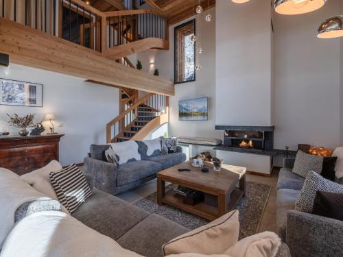 Chalet moderne à Morzine, 12 pers, 5 ch, proche centre - FR-1-754-88