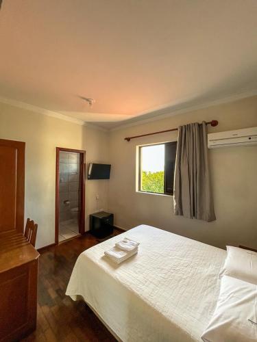 1 double bed