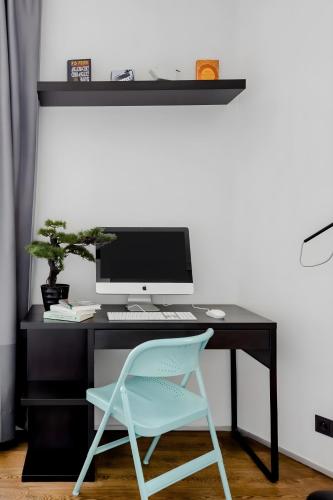 Prague Days - One-bedroom Apartment with Workspace and iMac in Vinohrady - image 5