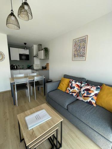 Une jolie vue - Appt 2 pièces - Vue mer Balcon sud - 150m de la plage