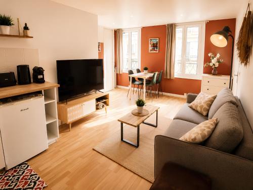 Louis Auber T2 gare centre-ville Rouen Neuf - Linge & Ménage Inclus