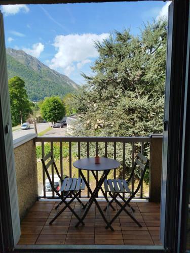 Studio charmant à Cauterets de 21 m², face aux télécabines