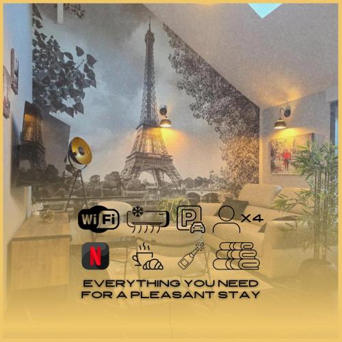 Villa M77 - L'appartement du jardin