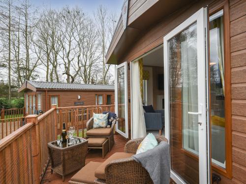 Balkons/terase, Marlow Lodge in Churchstoke