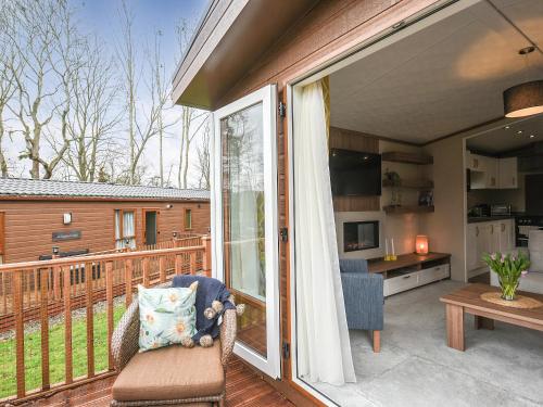 Balkons/terase, Marlow Lodge in Churchstoke