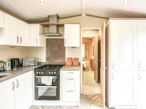 virtuve, Marlow Lodge in Churchstoke