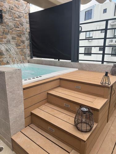 Jacobo Majluta Penthouse in Villa Mella