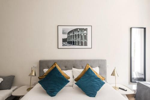 C2 Top Class Apartment, 2 camere da letto con giardino in zona Via Veneto distante 15 minuti a piedi da Fontana di Trevi