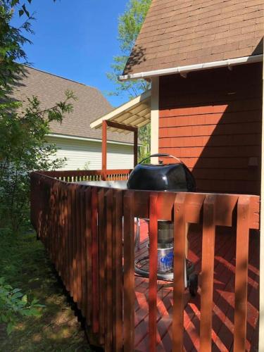 Viesnīcas āriene, 2 Bed Rustic Retreat at Bois Joli Beach in Beaubassin East (NB)