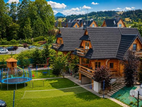 Domki w Bialce pod Basenami, 50 m od term i wyciagow - Gron