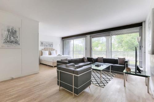 Studio Luxueux avec Terrasse