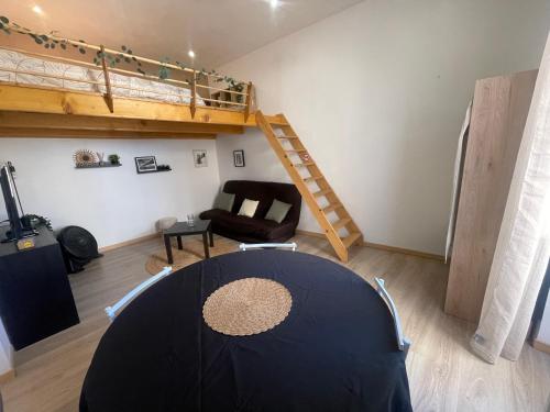 Appartement studio plein centre