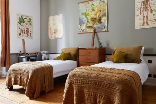 Chambre avec 2 lits, deluxe