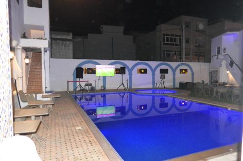 Hotel Hacienda in มาร์ติล