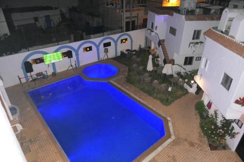 Hotel Hacienda in มาร์ติล