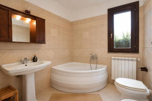 Vannas istaba, Villa Margi in Monterosso Almo