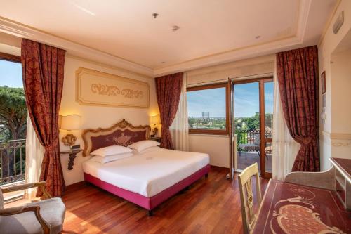 Hotel Villa San Pio in Colosseum and Foro Romano
