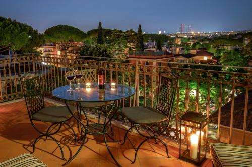 Hotel Villa San Pio in Colosseum and Foro Romano